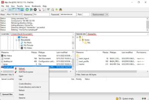Upload File to Linux 的图像结果