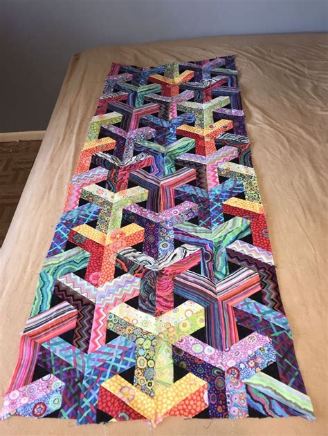 Image result for Escher Quilt Tutorial