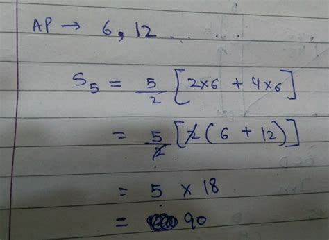 find the sum of first five positive integer which are divisible by 6 ...