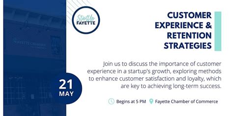 Customer Experience and Retention Strategies, Fayette Chamber of ...