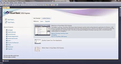 Visual Basic 2010 的图像结果