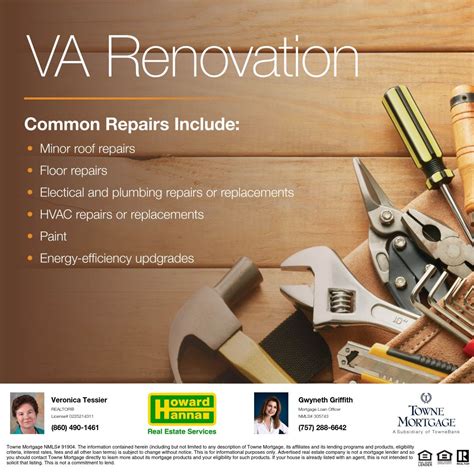 Veronica Tessier on LinkedIn: The VA Renovation Loan provides eligible ...