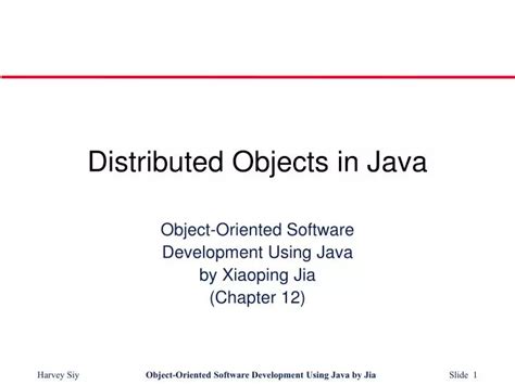 Image result for Distributed Object Technologies in Java