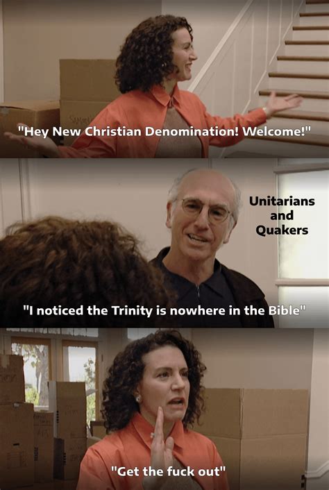 Unitarians and Quakers were excluded from any Christian ecumenical ...