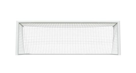 Soccer Goal Background