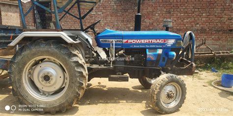 Get Second Hand Powertrac 439 DS PLUS Tractor in Good Condition - 6374