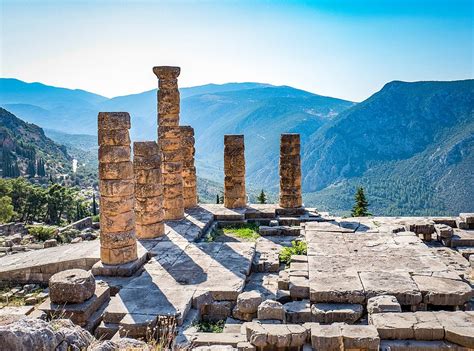 Image result for Ancient Greek Oracle of Delphi