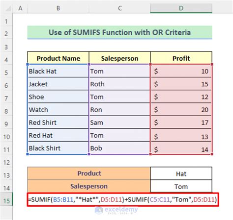 Image result for Excel SUMIF Is Text