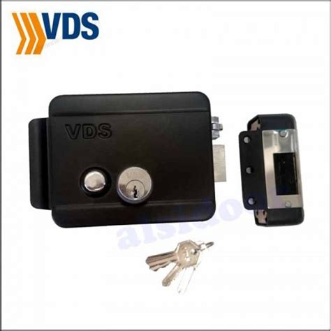 cerradura-eléctrica-VDS-167/E-electrocerradura-accionar-seguridad-pulsador