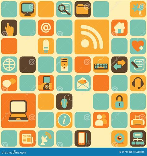 Computer Icon Pattern 的图像结果