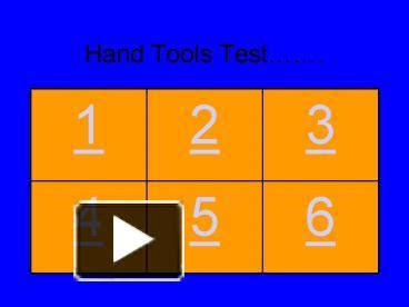 Image result for Engineering Hand Tools Test