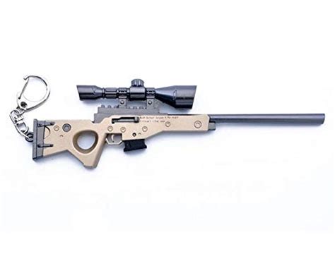 Buy AWM Sniper Alloy toy Weapon Not Launchable - AWM Bolting Sniper ...