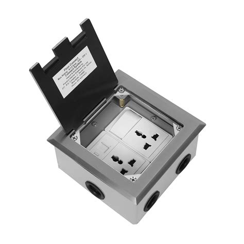 Floor Mounted Electrical Box