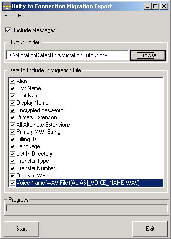 Export From Unity Data 的图像结果