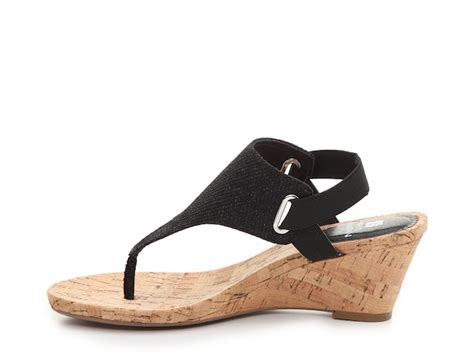 White Mountain All Good Wedge Sandal - Free Shipping | DSW