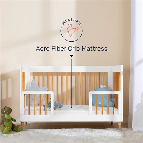 Growgether's Aero Fiber Crib Mattress for Newborns | Order Now
