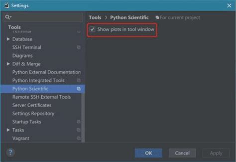 Image result for Matplotlib PyCharm Dock