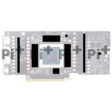 Pre-Cut Thermal Pads for Zotac 3080 / 3080Ti / AMP / HOLO ( Higher Qua ...