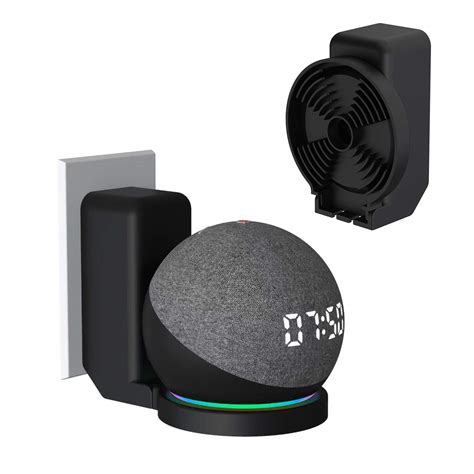 ZORBES® Wall Mount for Alexa Echo Dot 4th Generation, Space-Saving ...