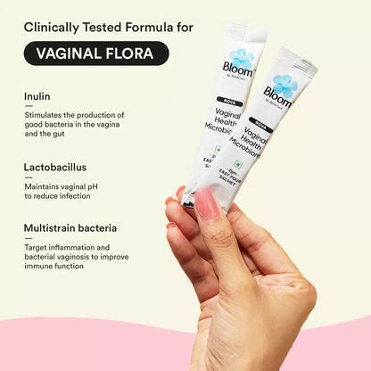 Buy Vaginal Health Probiotic | Reduces UTI | Bloom