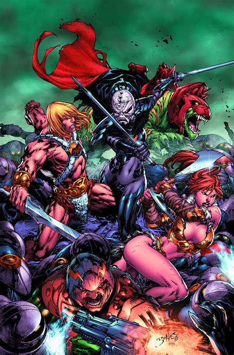 He-Man and the Masters of the Universe #1 | Fresh Comics