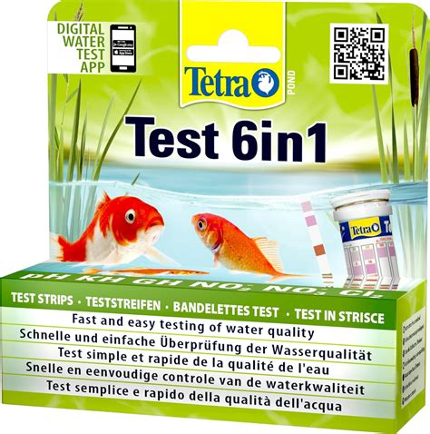 Buy Tetra Pond 6 In 1 Test Strips Online at Lowest Price in Ubuy India ...