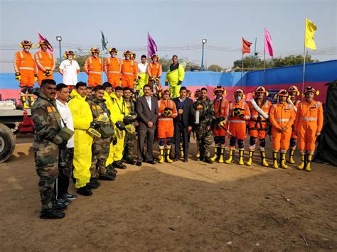 NDRF Tableau on Rajpath-2020 | NDRF - National Disaster Response Force