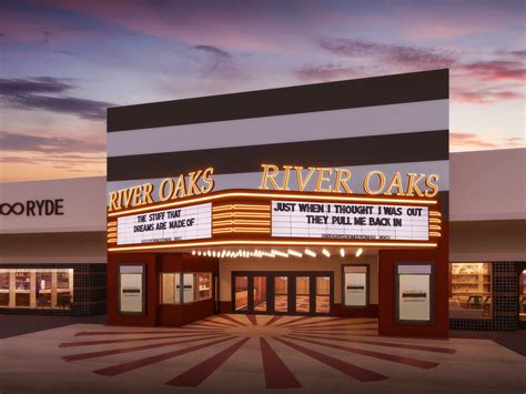 Houston's iconic River Oaks Theatre green lights renovations and hints ...