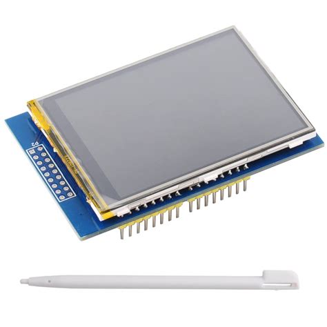 DIYmalls 2.8" TFT LCD Display Module 5V/3.3V ILI9341 Resistive ...