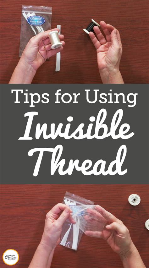 Image result for Sewing with Invisible Thread Tips