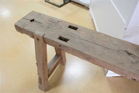 Spanish Solid Wood Carpenter's Workbench For Sale at 1stDibs ...