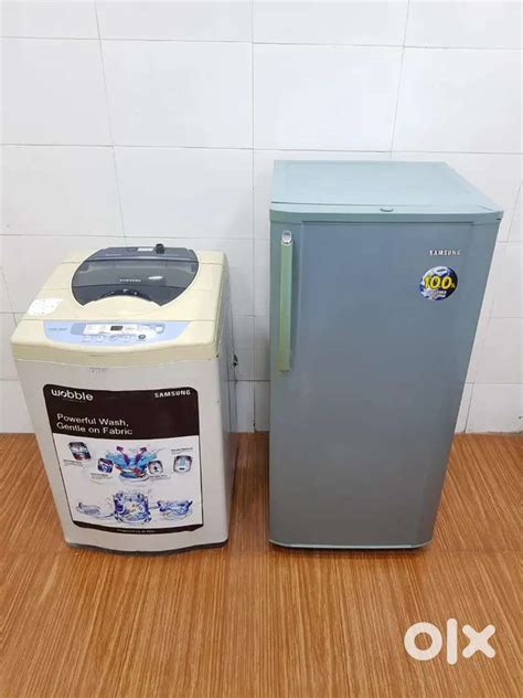 0244 refrigerator single door combo available with washing machine ...