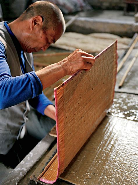 Image result for Chinese Papermaking Process