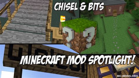 Chisel and Bits Mod Tutorial 的图像结果