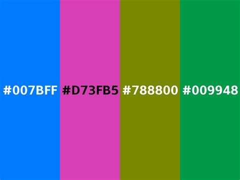 Image result for 007Bff Color Code
