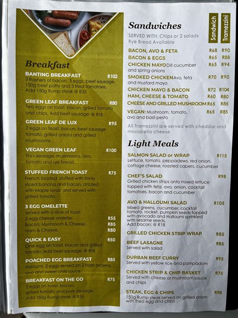 Good Thyme Café @Stodels / Bellville - Cape Town with Kids