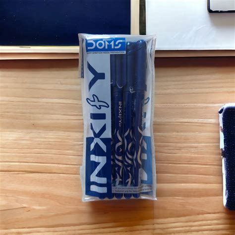 DOMS Inxify Ball Pen (Set of 5) | Staplus