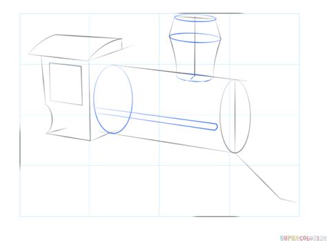 Image result for Steam Train Tutorial Drawing