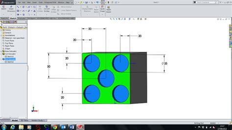 How to Convert Entities in a Single Part SolidWorks 的图像结果