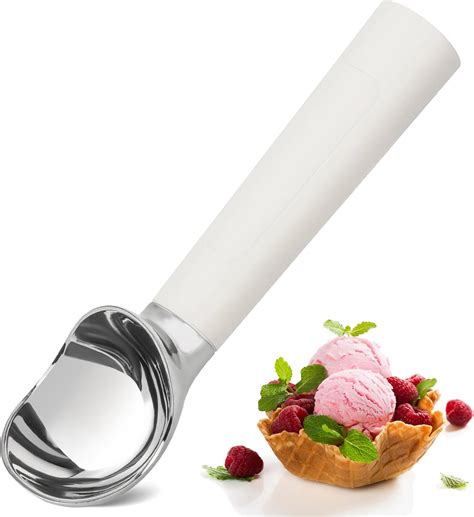 Amazon.com: Heated Ice Cream Scoop Rechargeable - Electric Ice Cream ...
