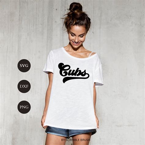 Cubs Svg, Cubs Baseball Svg, Cubs Retro Shirt Png, Cubs Jersey Svg for ...