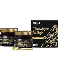 SESA Himalayan Shilajit Resin 20g for Men