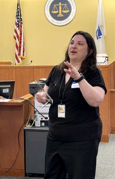 In the Courts and Community: Lynn District Court Probation Officer ...