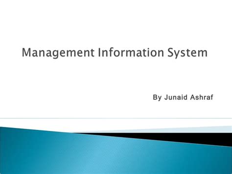 Management Information System Types 的图像结果