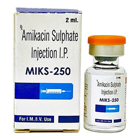 MIKS-250 Injection Medbeat Healthcare