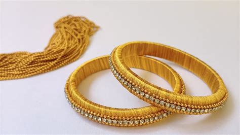 Image result for Silk Thread Bangle Making Tutorial