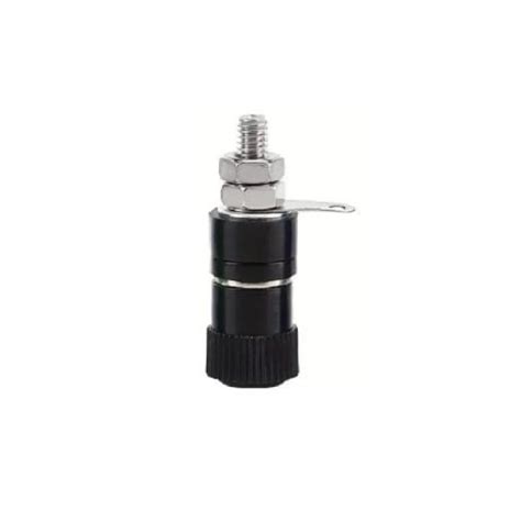 Black JS-910B 4mm Banana Socket Jack buy online at Best Price and ...