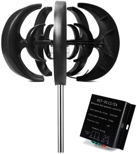 DTLDYJZ 3000W Vertical, 5 Blade Wind Vertical Axis Generator India | Ubuy