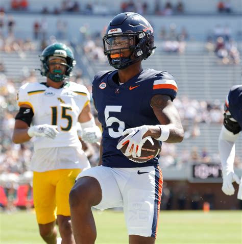 UVA football releases depth chart for season opener versus Coastal ...