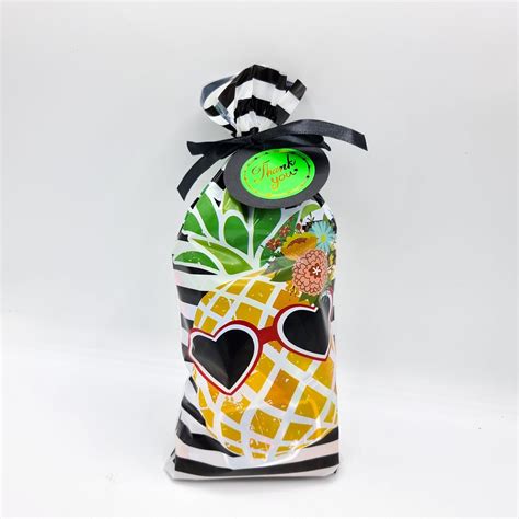 Pre Filled Pineapple Hawaii Tropical Birthday Party Goody Bags ...